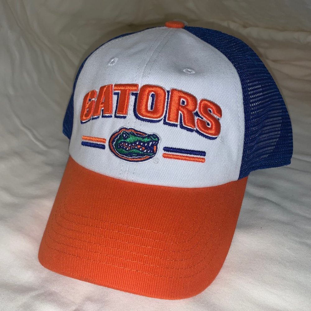 University of Florida Gators Baseball Cap Trucker Hat